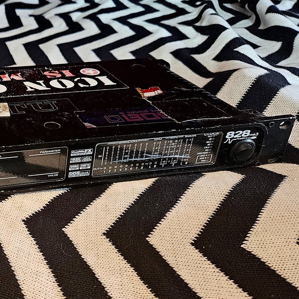 828mk3 Firewire Audio Interface - Used by Komor Kommando/Icon Of Coil
